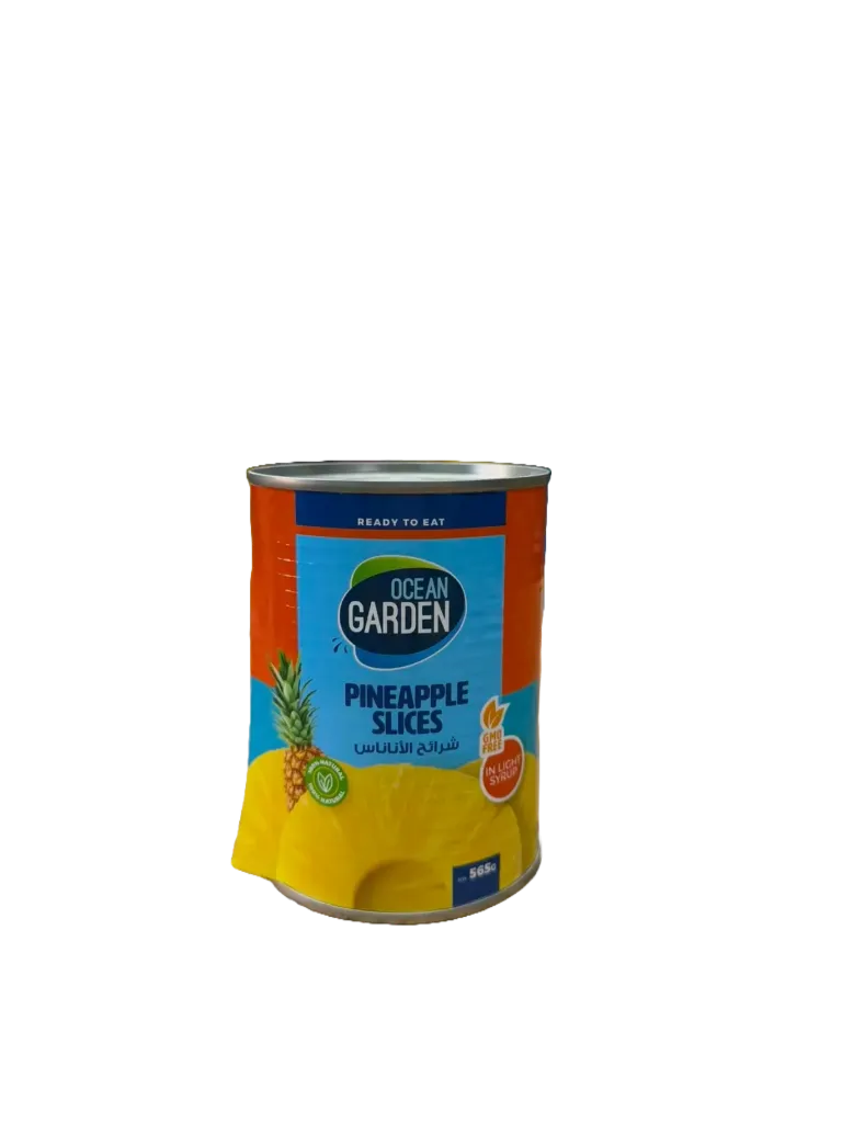 Ocean garden pineapple slices 565g