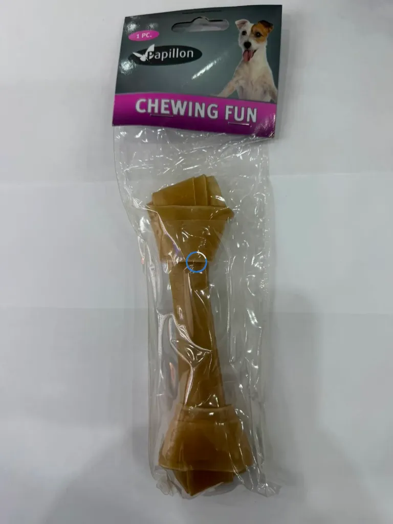PAPILLON CHEWING BONE 18CM 60G