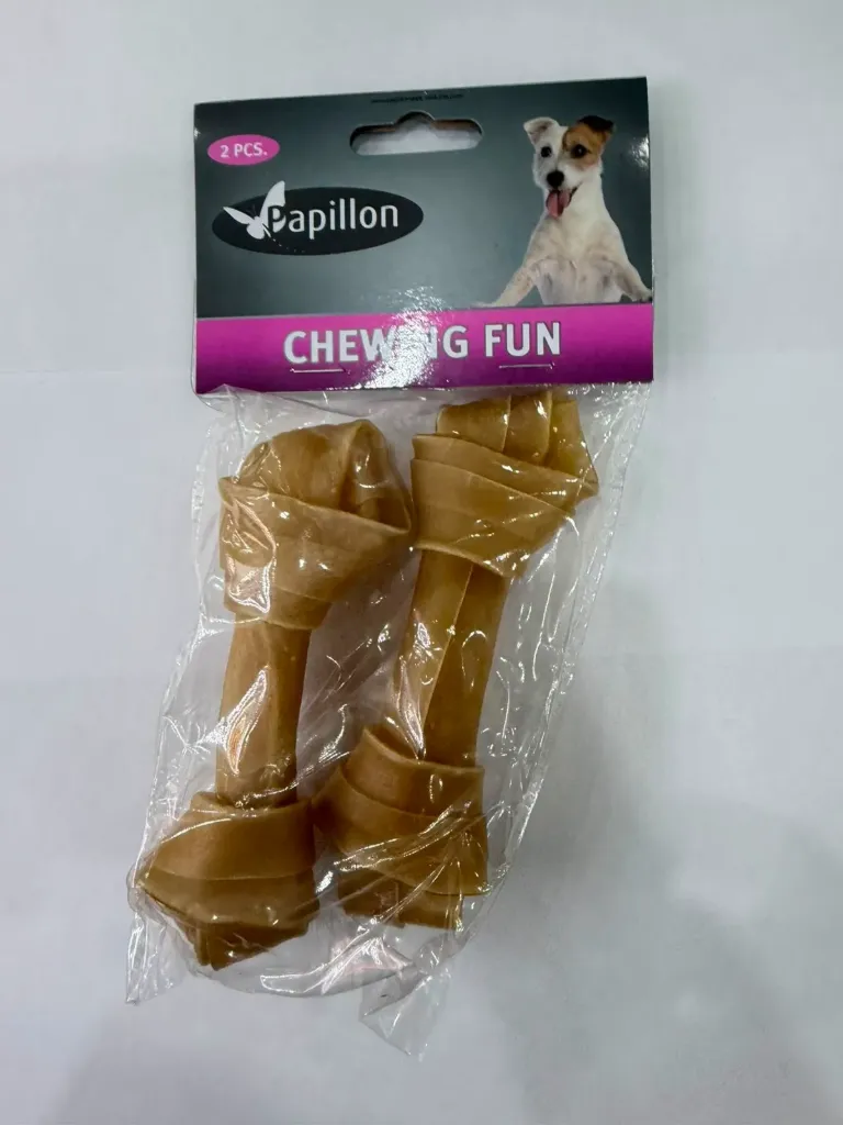PAPILLON CHEWING BONES 13CN 80G