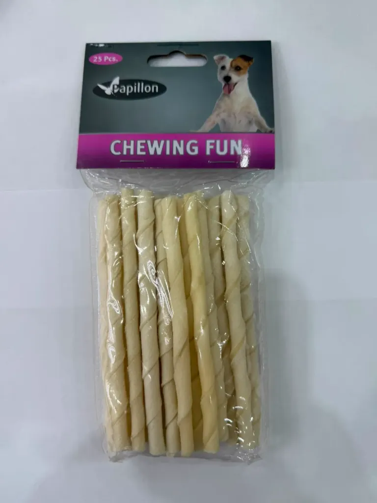 PAPILLON WHITE BONES 12.5CM 125G