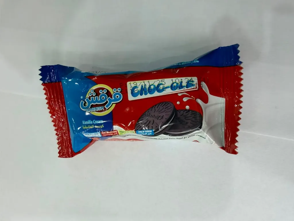 قرقش شوكولية 4 قطع