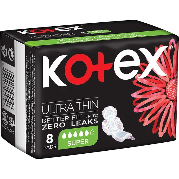 kotex ultra super *8