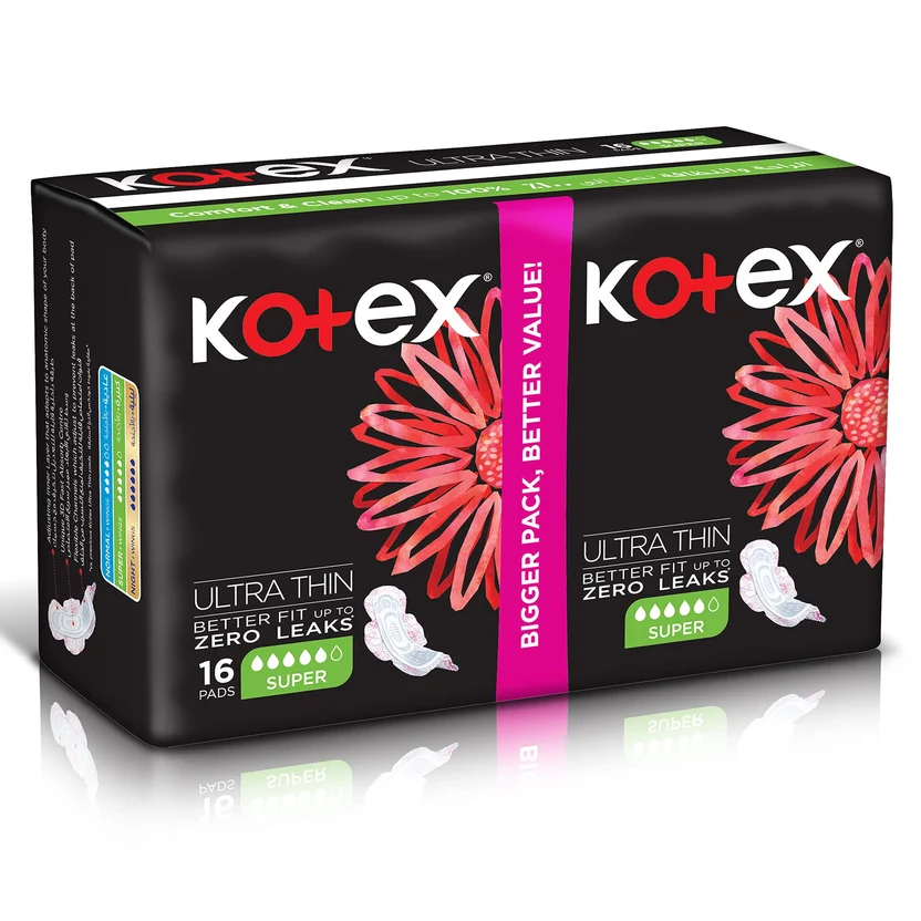 kotex ultra super *16