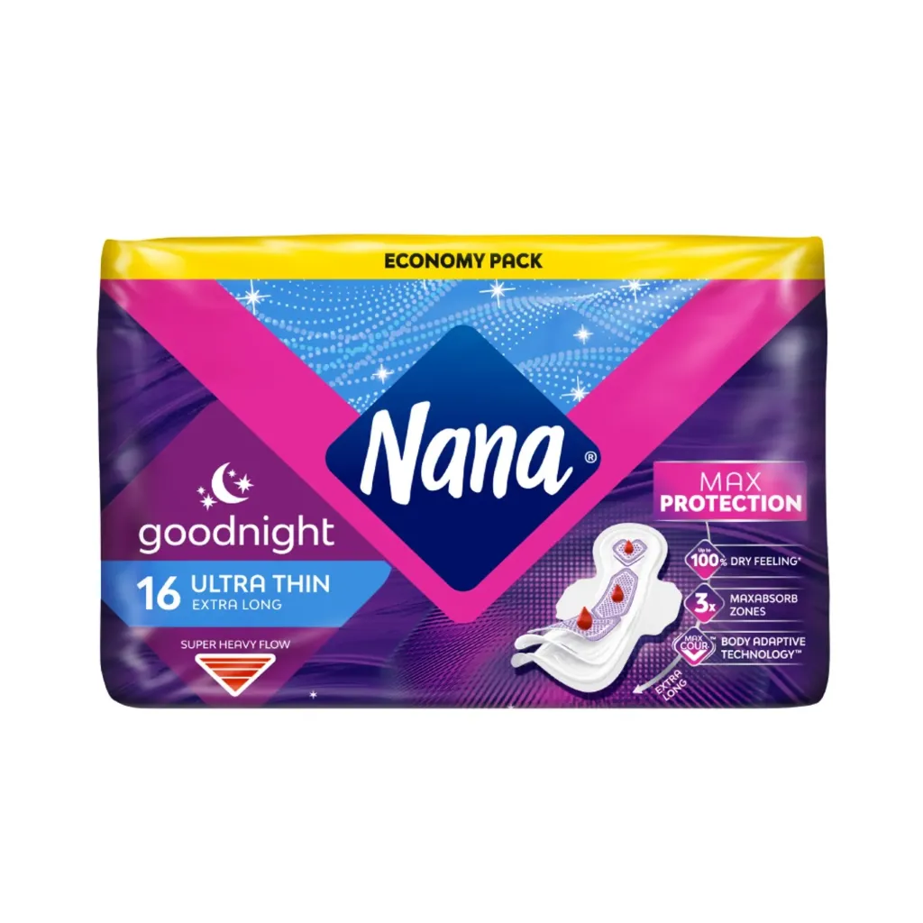 nana ultra extra long good night *16