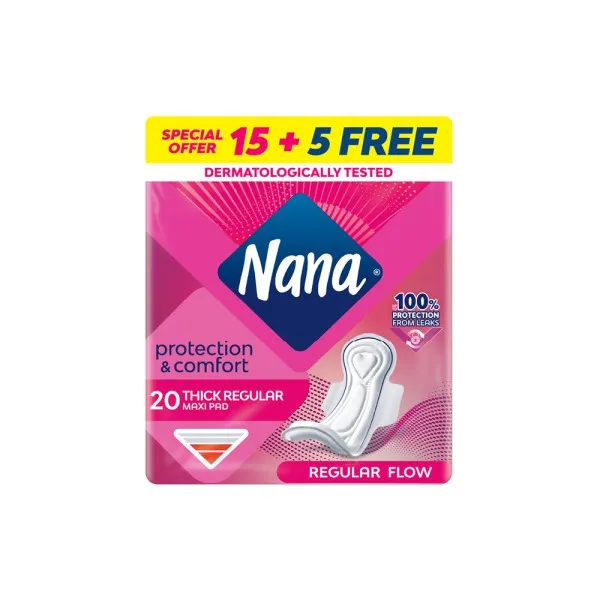 nana maxi thick regular 15+5