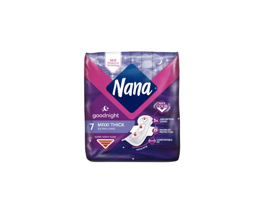 nana good night extra long maxi *7