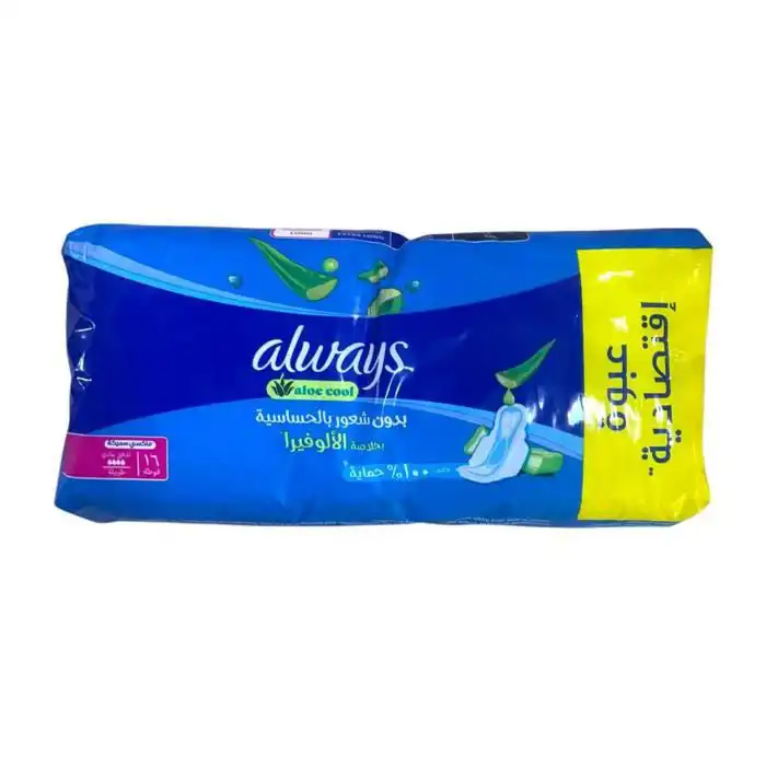always maxi aloe vera *16