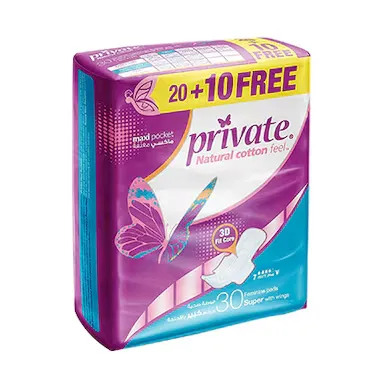 private maxi super 20+10