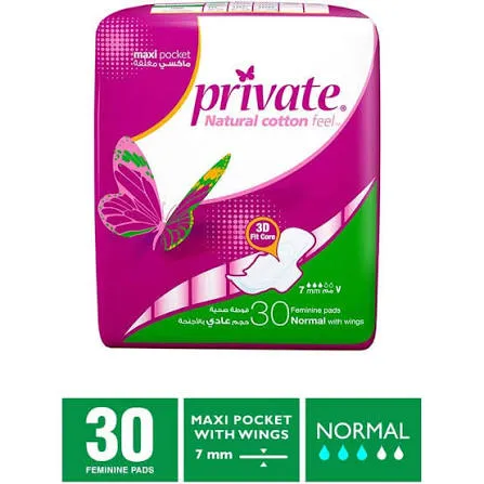 private maxi normal *30
