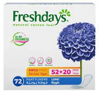 freshdays long *72