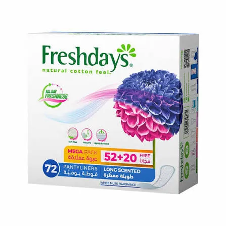 freshdays long parfume *72