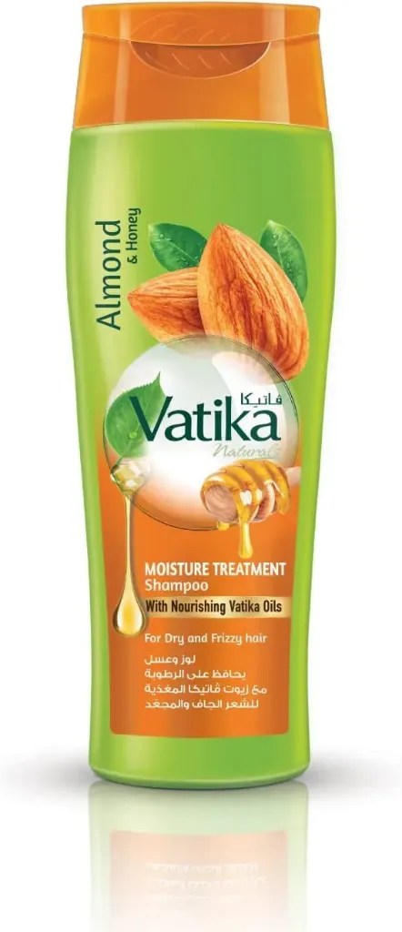vatika shampoo almond & honey 400ml