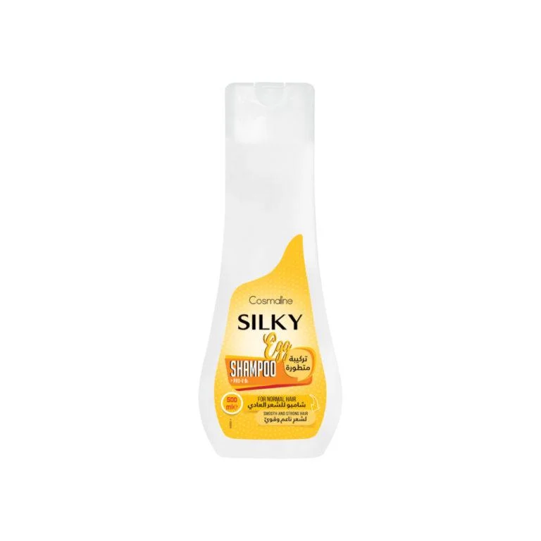 shampoo silky egg 500 ml