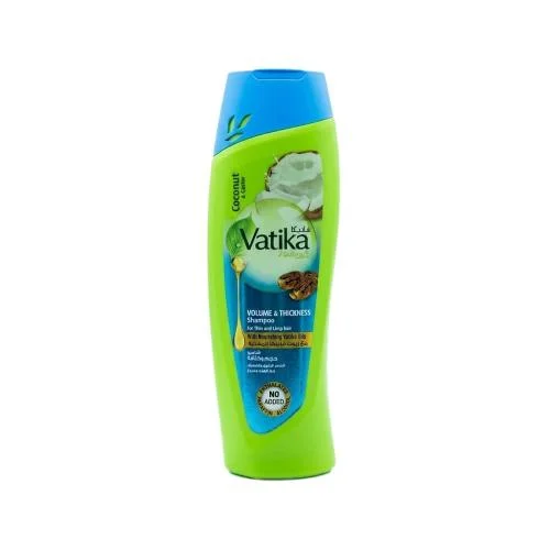 vatika shampoo coconut & castor 400 ml