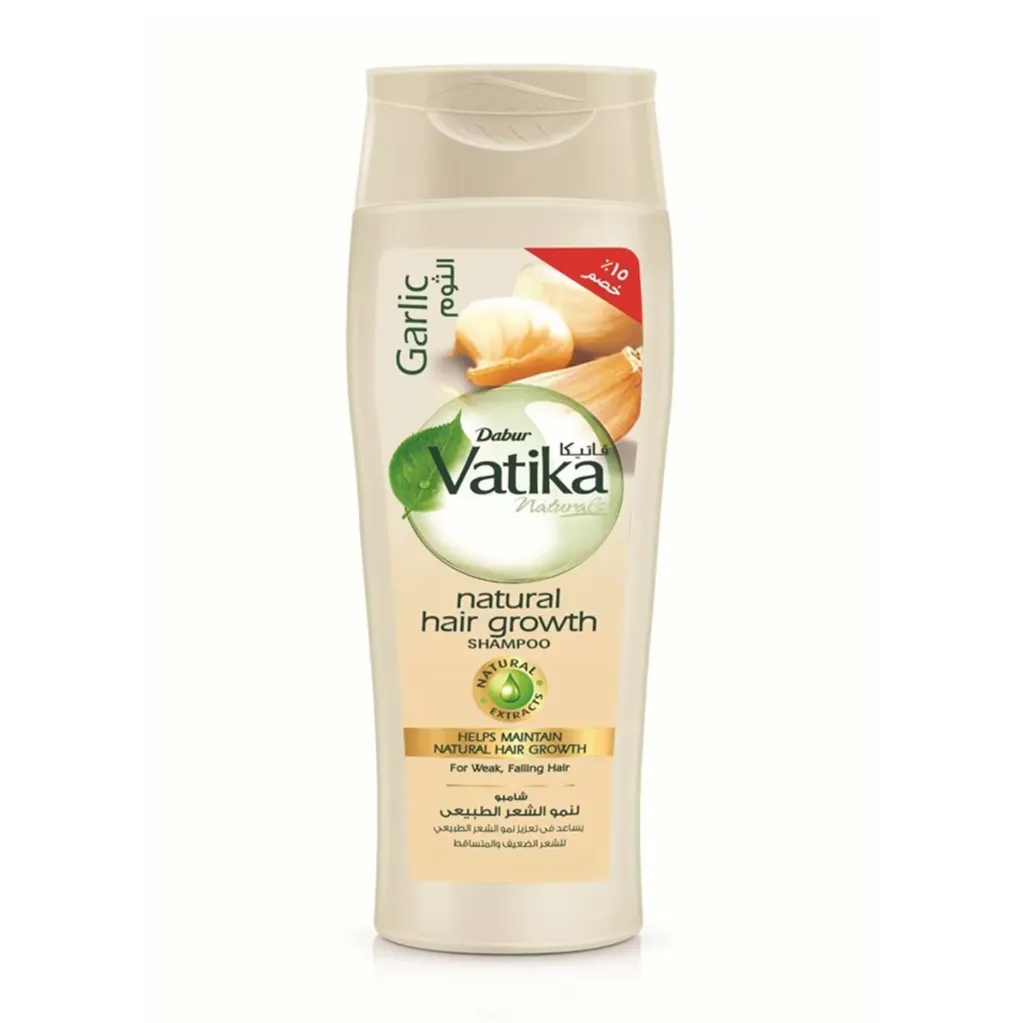 vatika shampoo garlic 360 ml