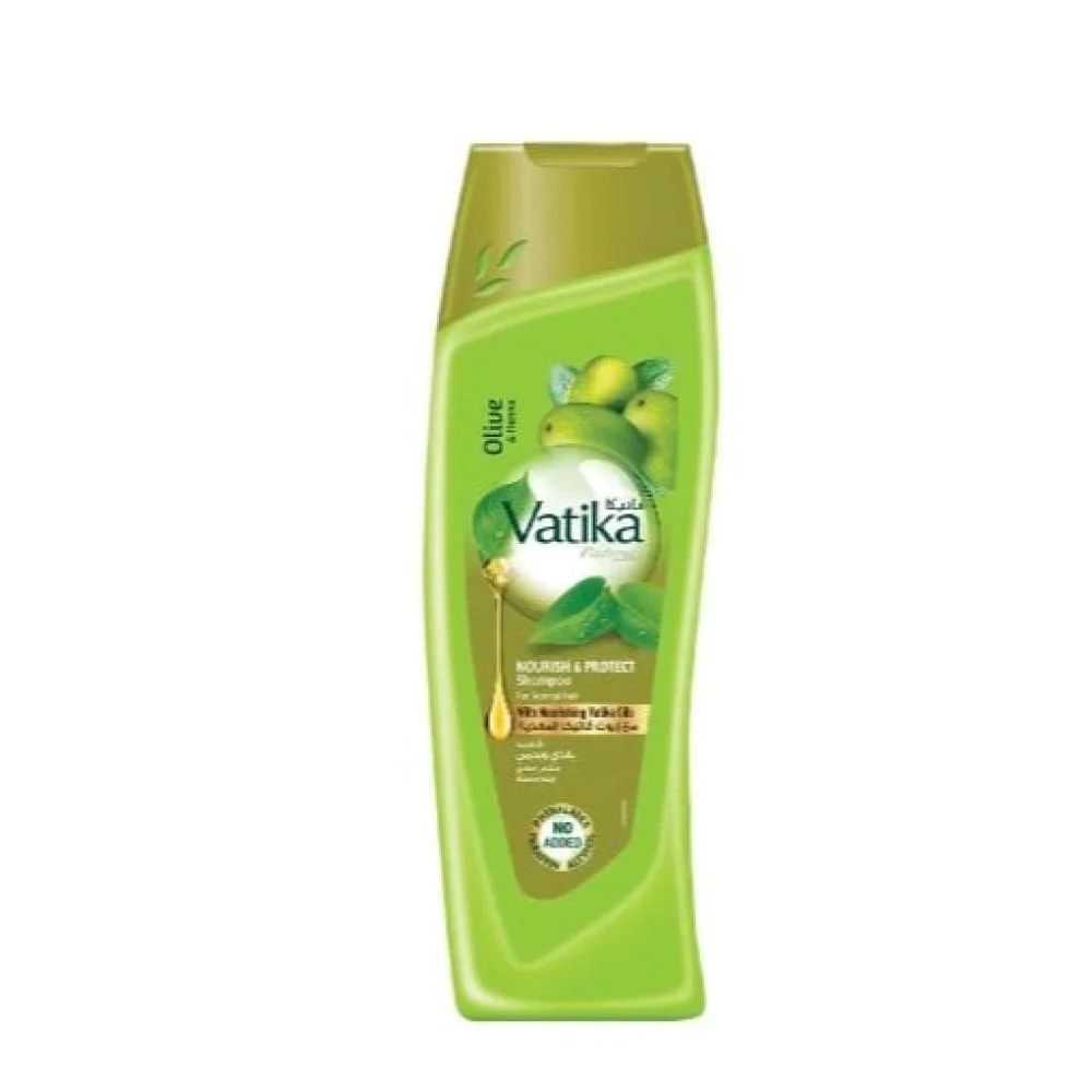 vatika shampoo olive & henna 400 ml