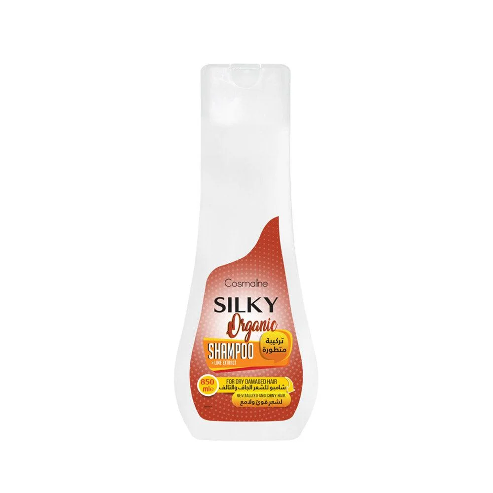 shampoo silky organic 500 ml