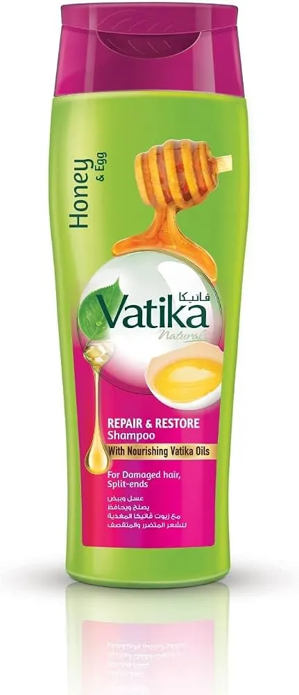 vatika shampoo honey & egg 400 ml