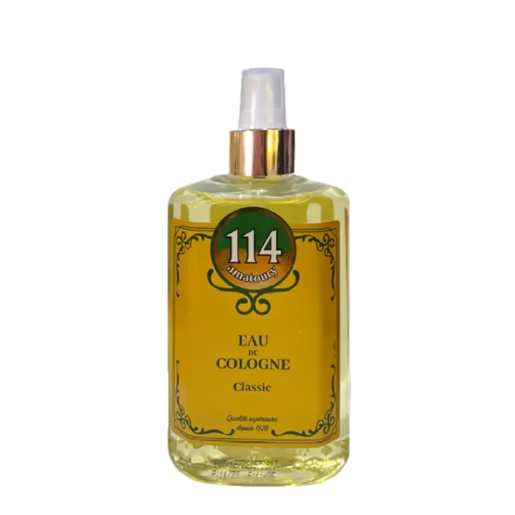 eaude cologne 114 classic 250ml