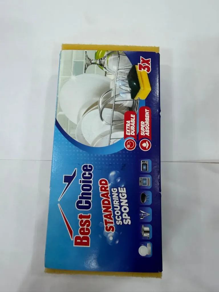best choice standard sponge *3