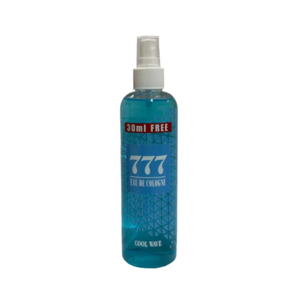 eau de cologne 777 cool wave 280ml