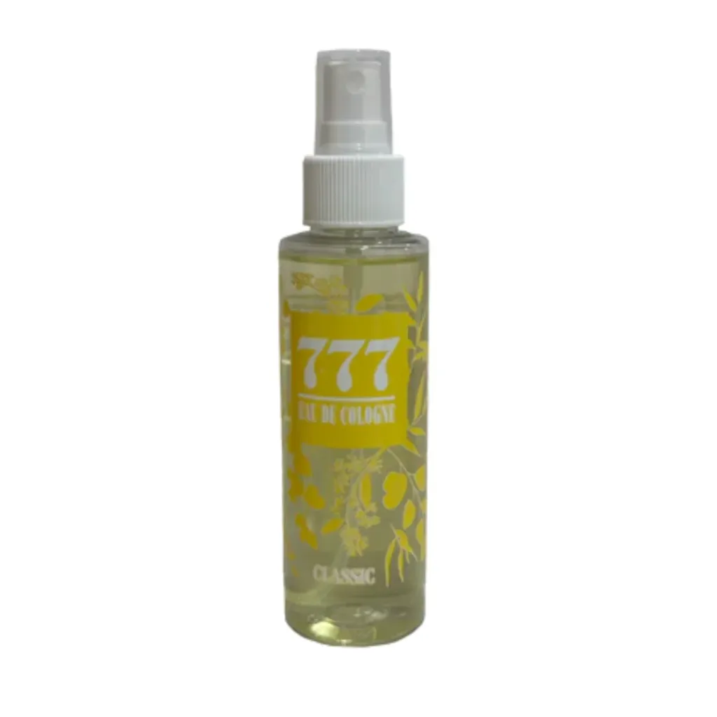 eau de cologne 777 classic 125ml