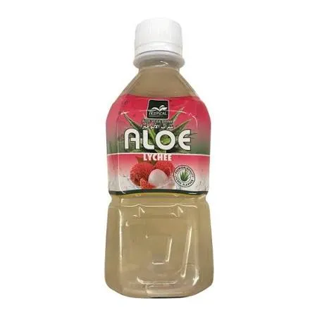 [5385] Aloe vera drink lychee