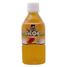 Aloe vera drink mango
