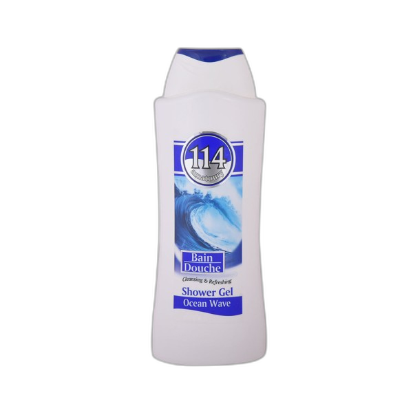 shower gel 114 ocean wave 650ml