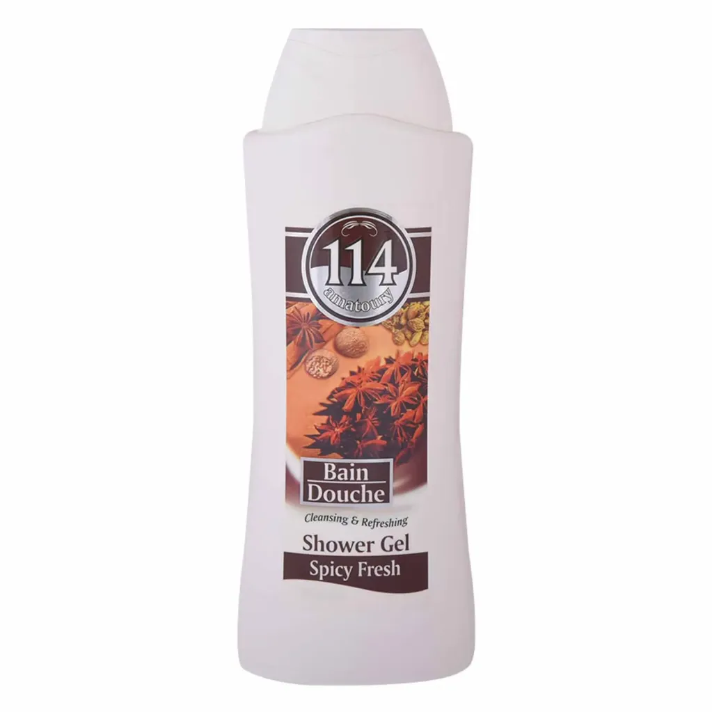 shower gel 114 spicy fresh 650ml