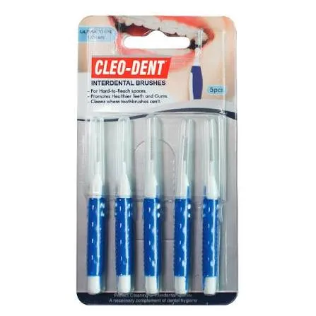 Cleo-dent interdental brushes 1mm