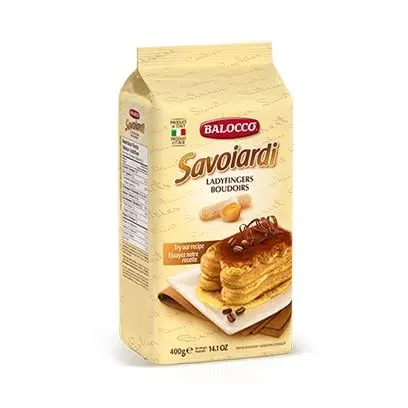 Balocco savoiardi ladyfingers boudoirs 400g