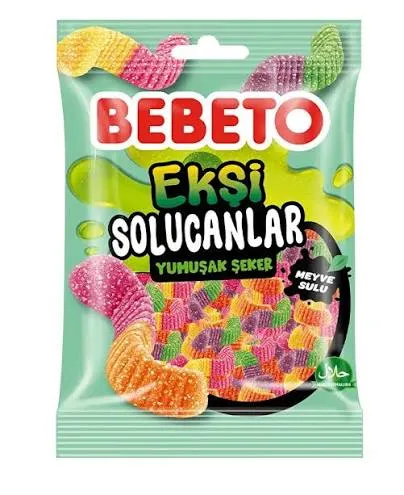 BEBTO WARMS GUMMY 80g