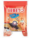 bebeto جيلي علكة 18gr fizzy كولا
