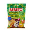 Bebeto جيلي علكة 80g Lovley فواكه gummy