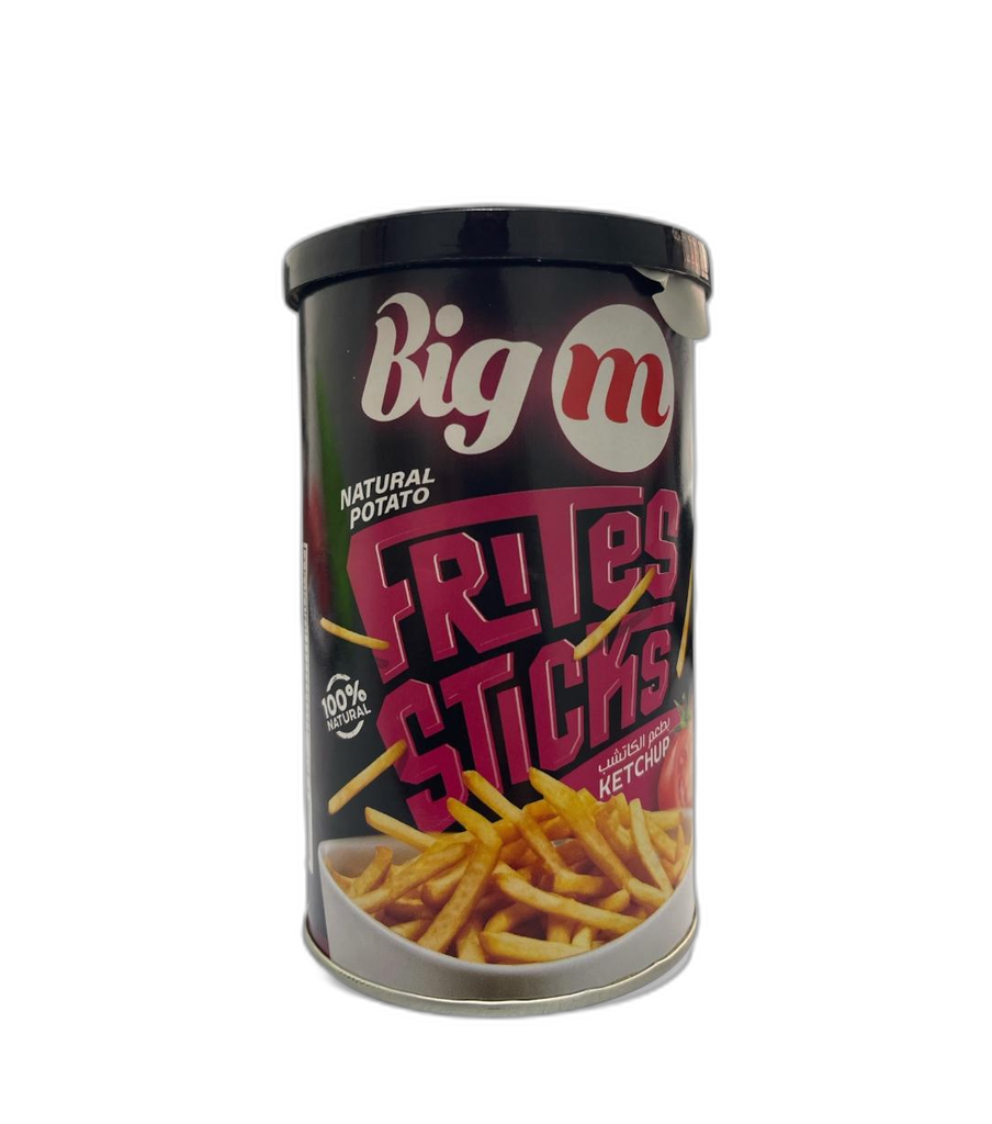 [100019] كبير m بطاطا stix كاتشب 45gr