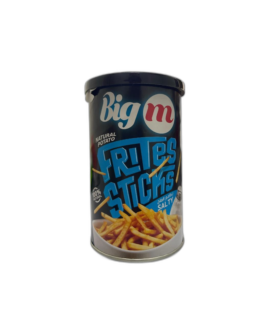 كبير m بطاطا stix ملح 45gr
