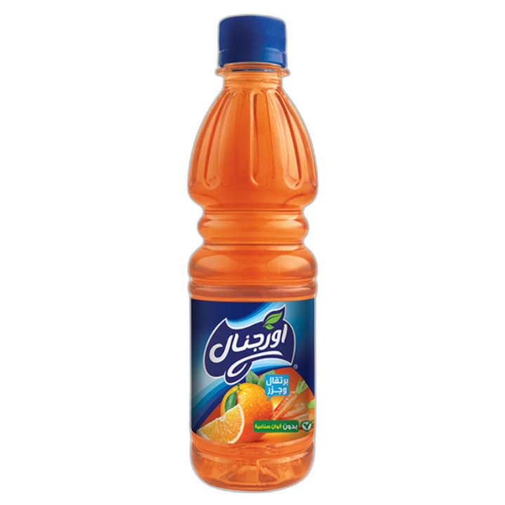 Candia - برتقال & جزر 125 ml