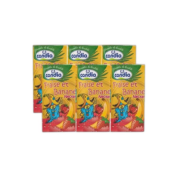 [300771836] Candia - فراولة & موز 125 ml