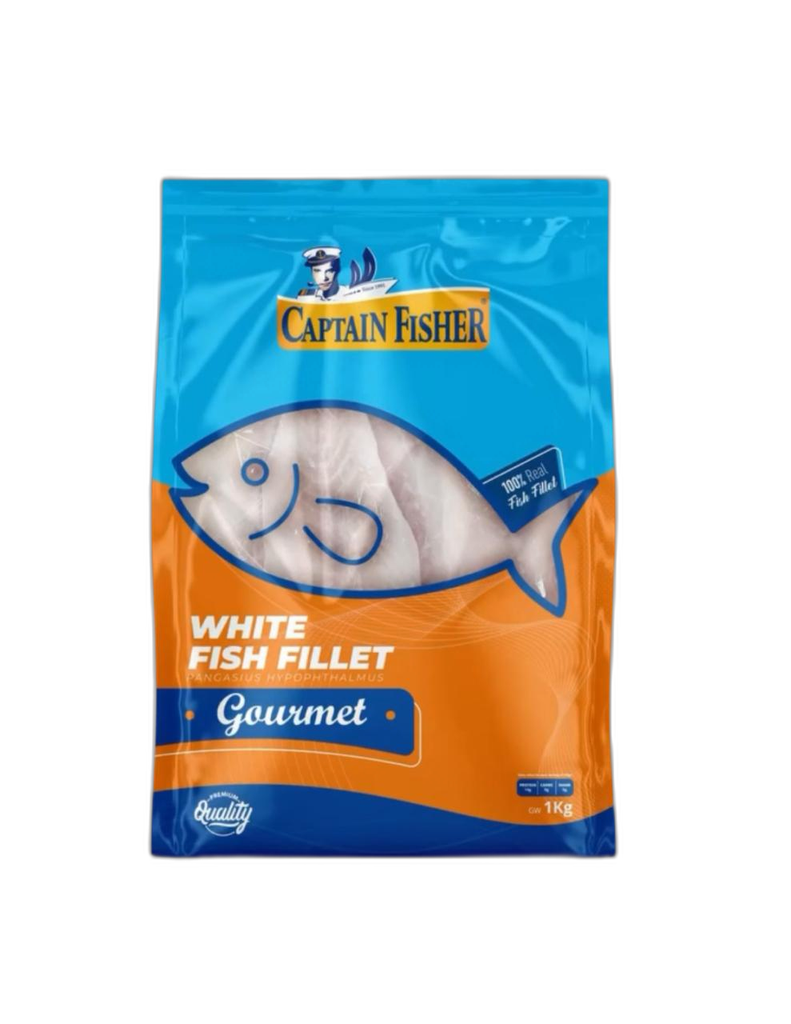 [4627] Captain fisher white fish fillet 1kg