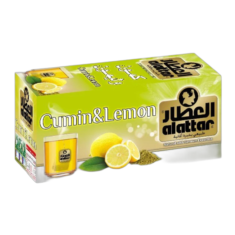 CHAMAIN CUMIN & ليمون*20