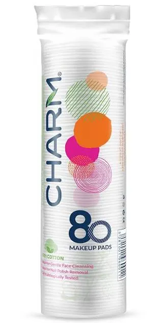 Sanita charm *80 makeup pads