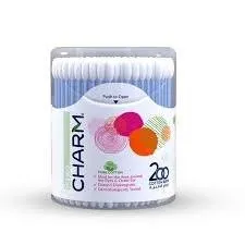 Charm mono block *200 cotton buds