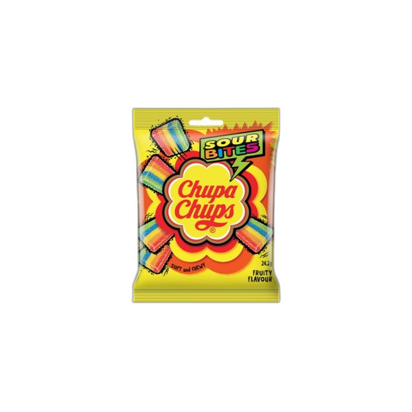 chupa chups حامض لقيمات 24.2 gr