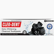 cleo dent إضافي whitening charcoal 103gr