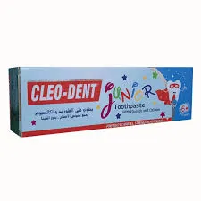 Cleo-dent junior toothpaste 6+ years