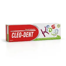 Cleo-dent fluoride toothpaste kids 2-6 years