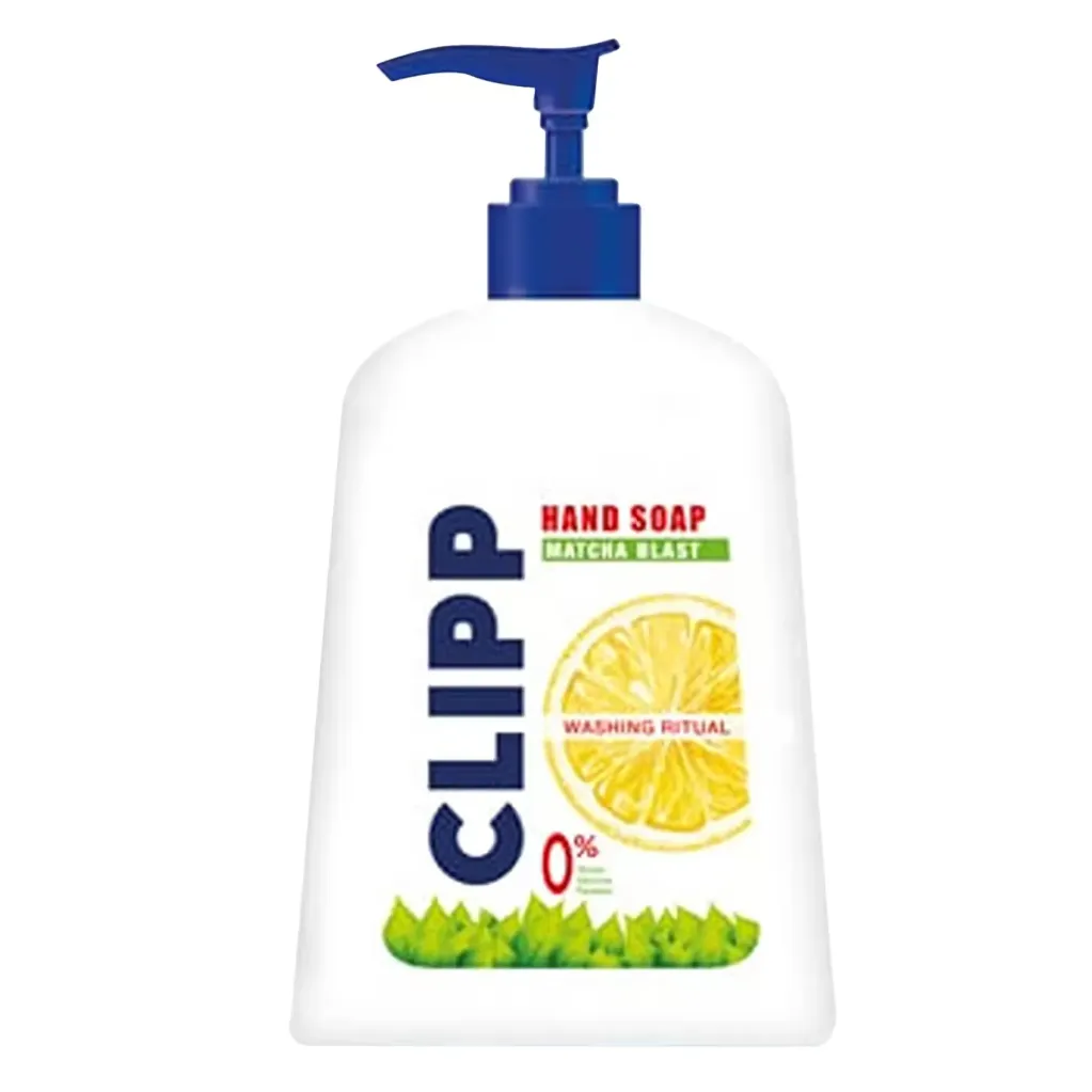 Clipp hand soap matcha blast 500ml