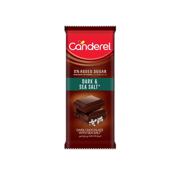 [100860] Canderel dark and sea salt