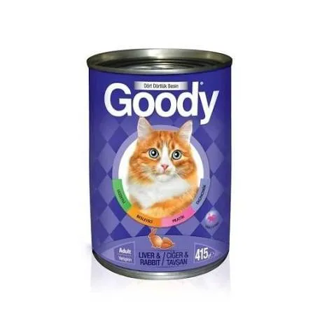 [3005508] GOODY LIVER&RABBIT 415 G